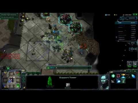 Baneling splits and CC snipes!!