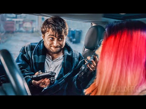 The WORST moment to run into your Ex | Guns Akimbo | CLIP