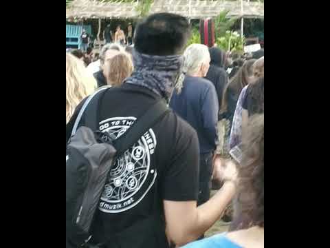 Dimitri Kaos,Arjuna, Giuseppe,Orestis,Zik @ Karacus Marakus V 2020 Goa