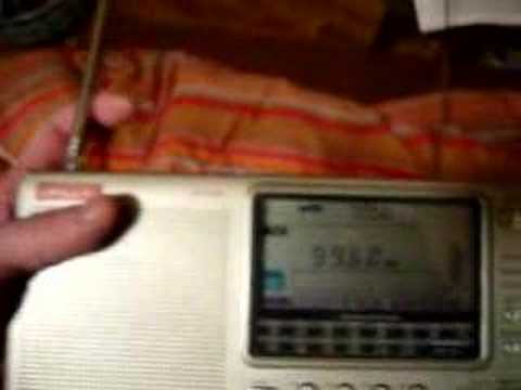 FM-DX 20.12.2007 tropo - DR P3 Naestved in Geeste - 419km