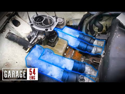 We make a transparent intake manifold