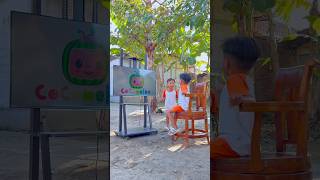 Download lagu Ketika bocil mendengar intro Cocomelon😂 #fyp #shorts #funny mp3