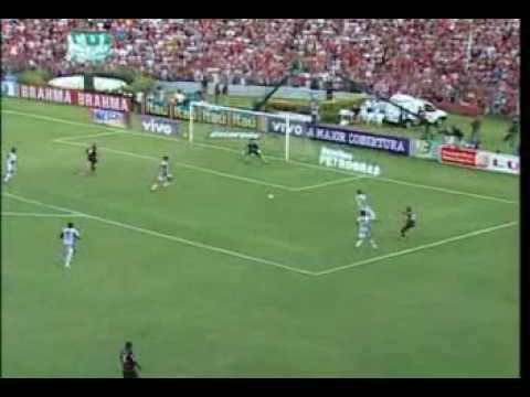 Gols de Flamengo 2 x 0 Náutico