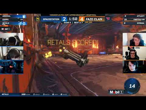 Arsenal to Retals | FaZe Clan vs. Spacestation Gaming | Verizon Ultra Cup | Day 2