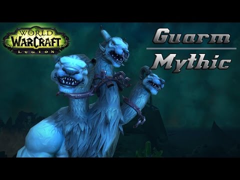 Trial of Valor - Guarm Mythic - Icey Enhancer - example Guild