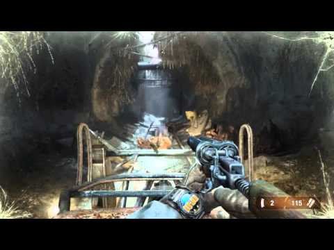 Metro Last Light Lets Play Walkthrough Part 24 HD PC Ultra Settings: Exploring Will Kill You