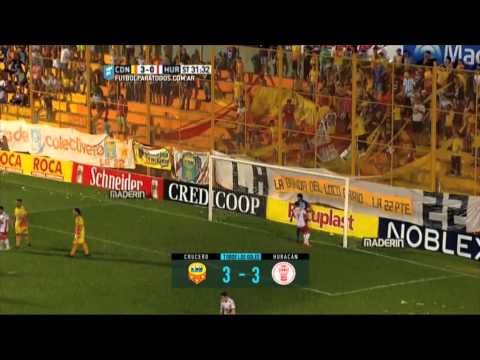 Todos los goles. Fecha 19. Primera División 2015. FPT.