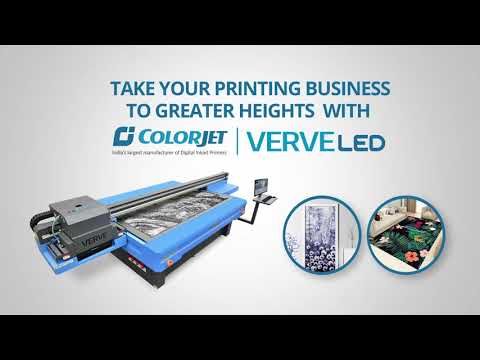 Verve Led Flatbed Printing Machine K2513M