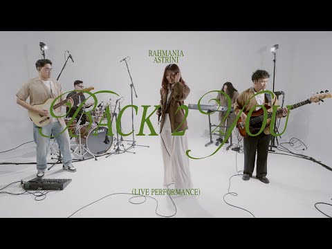 Rahmania Astrini - Back 2 You (Live Performance)