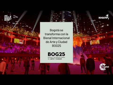¡Bogotá esta respirando arte! | BOG25