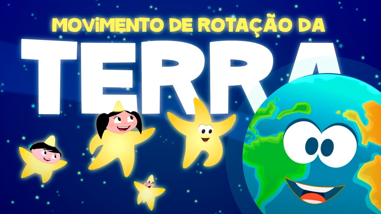 🌎 MOVIMENTO DE ROTAÇÃO DA TERRA 👩‍🏫 l Aprenda com Luna - O Show da Luna!