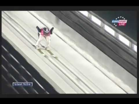 Predazzo 2012 Anette Sagen 99,5 m 2 seria