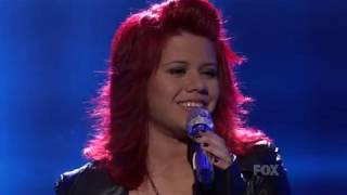 Allison Iraheta - I Can't Make You Love Me (American Idol)