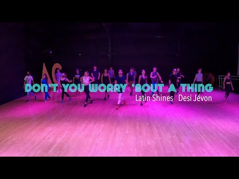 Latin Shines | Don't You Worry Bout a Thing | Arturo Sandoval Prince Royce | Desi Jevon Choreography