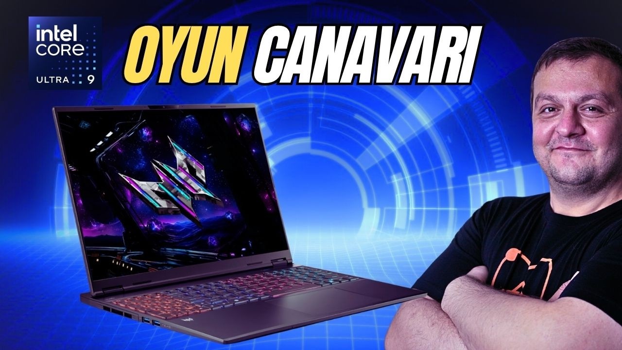 Acer Predator Helios Neo 16 AI Gaming Laptop İncelemesi