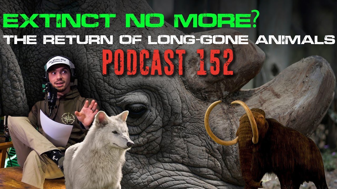 Podcast 152: De-Extinction Happening! - North Sentinel Island Visitor