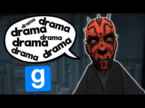 Uncovering MORE Drama On This TERRIBLE Server - Gmod Star Wars RP