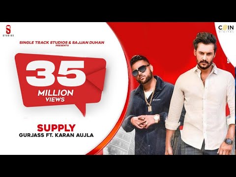 Poster supply lyrics – gurjas sidhu, karan aujla