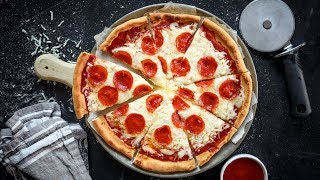 KETO Pizza in 10 MINUTES | The BEST KETO Pizza Recipe | BETTER Than Fat Head Pizza Crust!