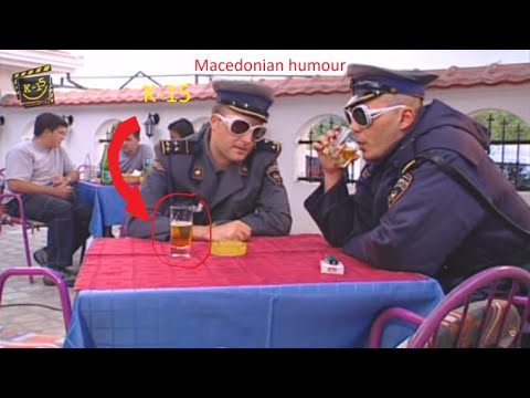 K-15 - Cops in a Tavern, Negative Numbers | Episode 1 | Macedonian comedy | ENGLISH SUBS