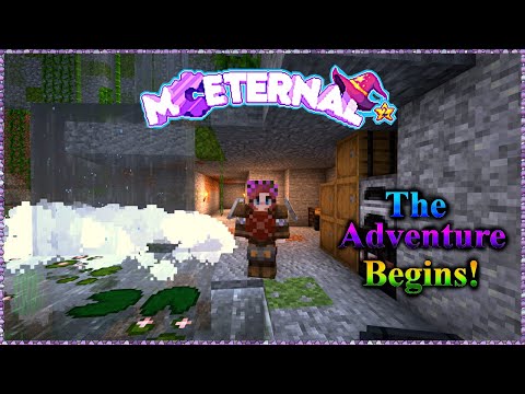 Minecraft: MC Eternal 2 (Ep. 1)Starting Out, Finding a Home