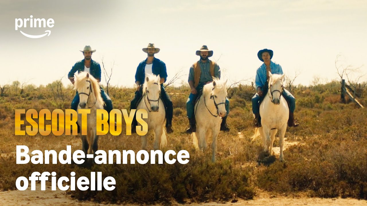 Escort Boys Saison 2 - Bande Annonce Officielle | Prime Video