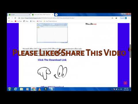 How To Download Office 2007 Free Download For PC in urdu