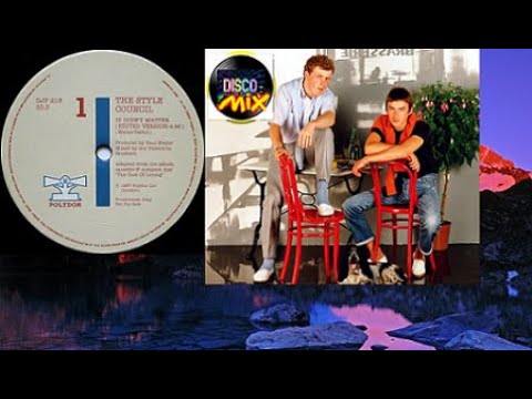 The Style Council - It Didn't Matter (Disco Mix Extended Version Top Selection 80's) VP Dj Duck