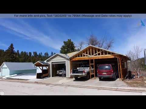 Priced at $269,900 - 51 2nd Street, Lead, SD 57754