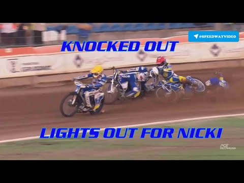 Pedersen and Holder Crash 13.07.21