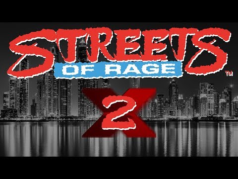 Streets of Rage2X