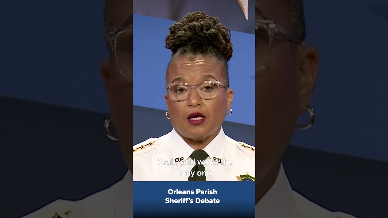 Rapid Fire: Sheriff candidates answer on AI policing, incident reports & mug shots | WWL Debate 2025