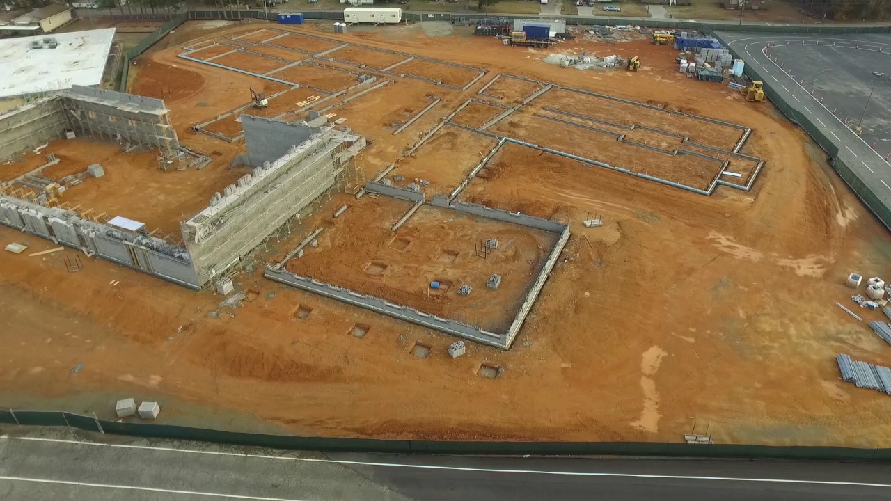 Manning School Drone