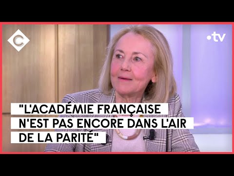 Académie Française : où sont les femmes ? - Dominique Bona - C à Vous - 13/03/2023