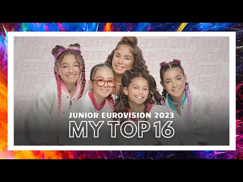 JUNIOR EUROVISION 2023 | My Top 16 (Before The Show)