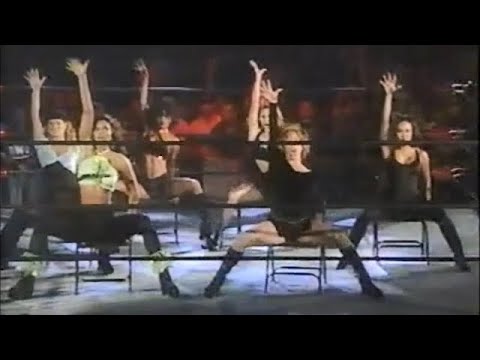 Nitro Girls debut on WCW Monday Nitro! (July 14, 1997)