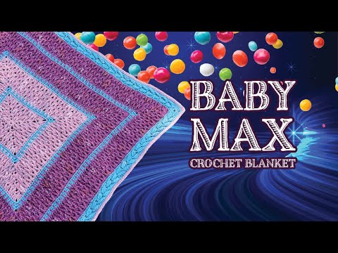 Left Hand Crochet for Beginners Baby Blanket Pattern The Crochet Crowd