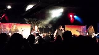 Exodus - Another Lesson in Violence and Salt the Wound live @ The Masquerade Atlanta, GA 4/23/15