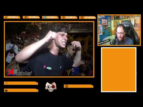 GENERAL RAP  8avos MR AARON VS PERET