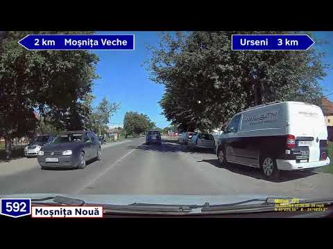 DJ 592: Timişoara - Buziaş (July 1, 2020)