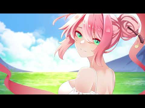 Pink Haired Anime Girl (Momo Hoshizora)║Live Animated Wallpaper Showcase