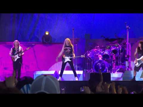 Fear of the dark Iron Maiden Main Square Festival Arras 2014 07 03