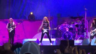 Fear of the dark Iron Maiden Main Square Festival Arras 2014 07 03