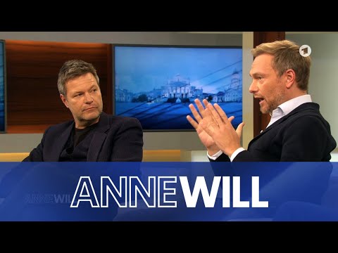 Anne Will vom 28.10.2018 - Nach der Landtagswahl in Hessen (C. Lindner, R. Habeck u.w.)