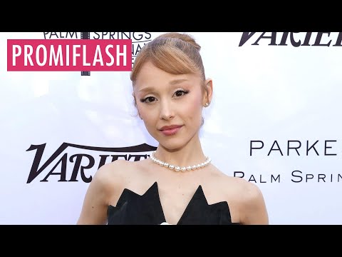 Ariana Grande hatte eine schützende Hand über "Wicked"