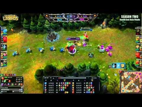 KLH vs SGS (Malaysia vs Singapore) Southeast Asia Regionals 9/9/2012