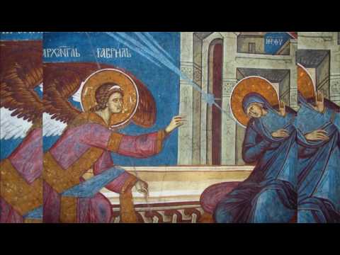 Marie bucură-te! - Arhid. Ciprian Ursuleasa