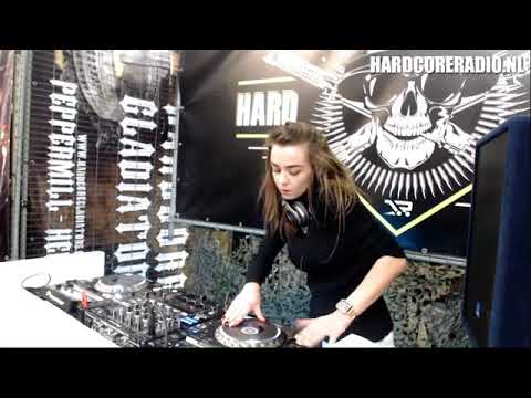 Estasia then Angernoizer, Lunakorpz & System Overload  Live @ Hardcore Fan Day 14.12.19