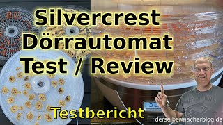 Silvercrest Dörrautomat (Test, Review, Unboxing, Testbericht, ausprobiert, Lidl)