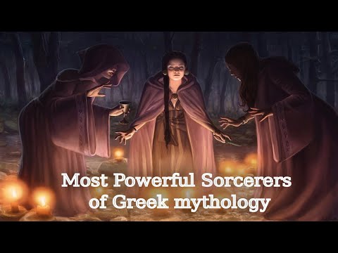 The 4 Most Powerful Sorcerers Of Greek Mythology: Hecate (Hekate), Circe, Pasiphae & Medea